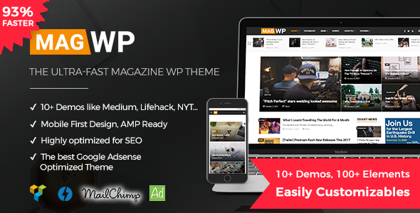 Mag WP | Magazine WordPress Theme